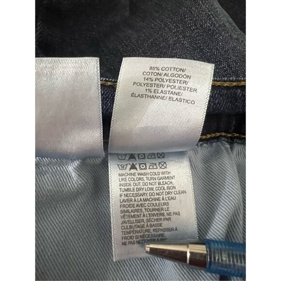 Lucky Brand Jeans Men 38x30 Blue Denim 410 Athletic Straight Medium Wash Stretch - Picture 12 of 14